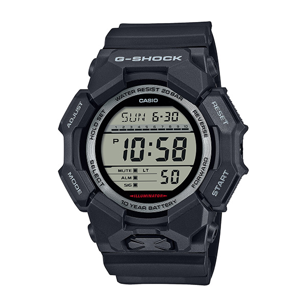 G-SHOCK BASIC Gショック デジタル 腕時計 クォーツ 10年バッテリー