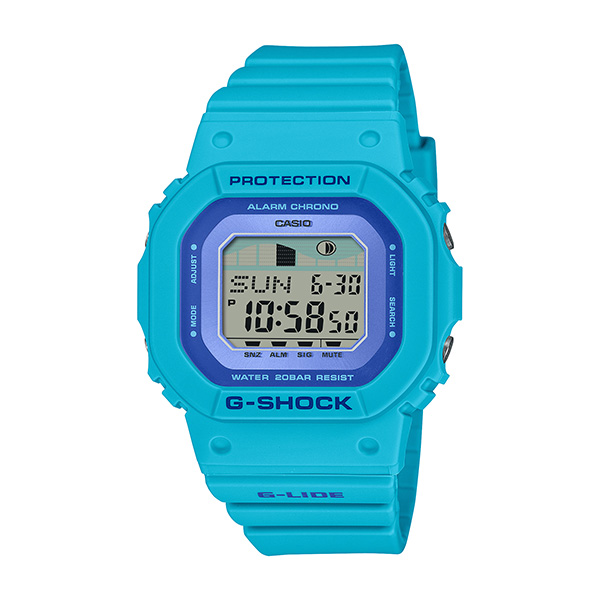 G-SHOCK BASIC タイドグラフ レディース Gショック G-LIDE デジタル
