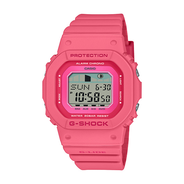 G-SHOCK BASIC タイドグラフ レディース Gショック G-LIDE デジタル