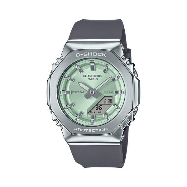G-SHOCK Gショック レディース 腕時計 メタルベゼル GM-S2110