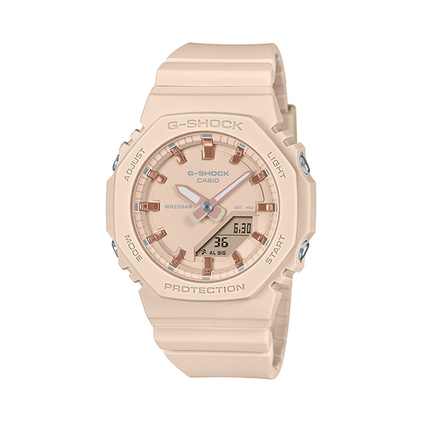 G-SHOCK BASIC レディース women ミッドサイズ 腕時計 メタリック