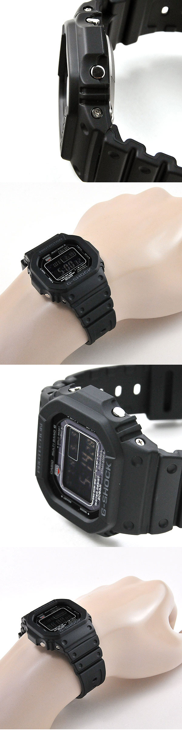 G-SHOCK BASIC gショック 電波ソーラー 5600 メンズ腕時計
