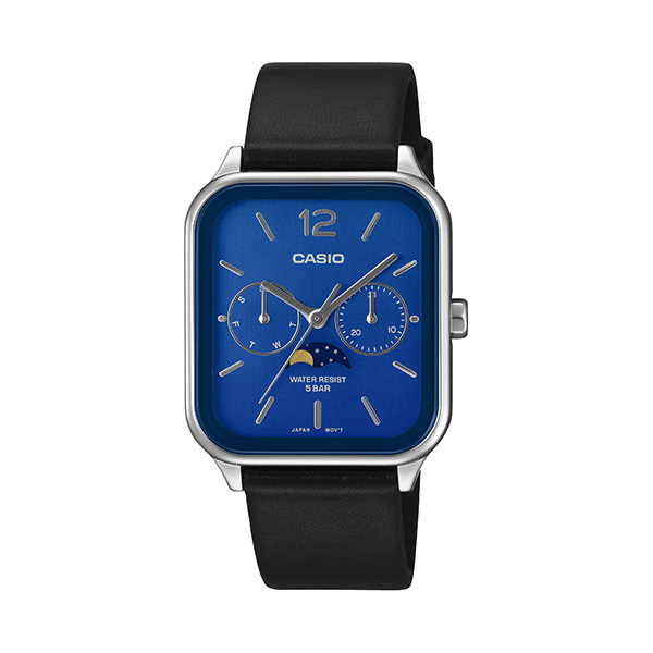 CASIO Collection 国内正規品 カシオ ムーンフェイズ 腕時計 メンズ