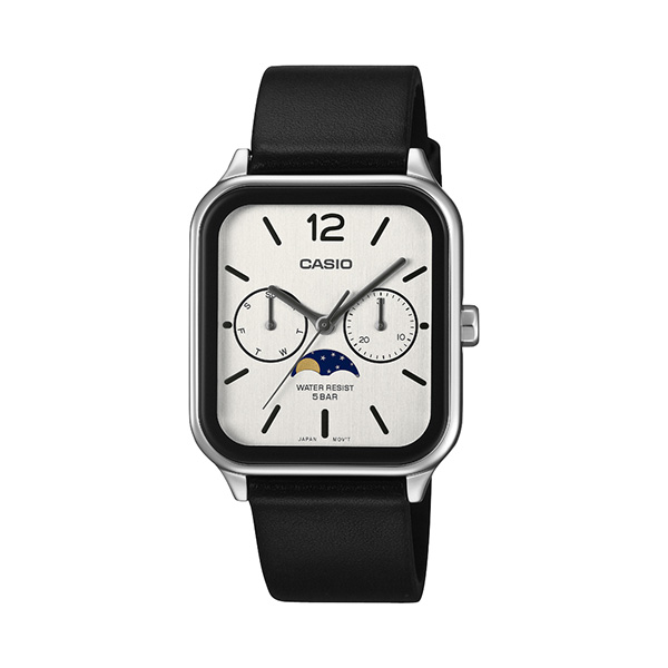 CASIO Collection 国内正規品 カシオ ムーンフェイズ 腕時計 メンズ