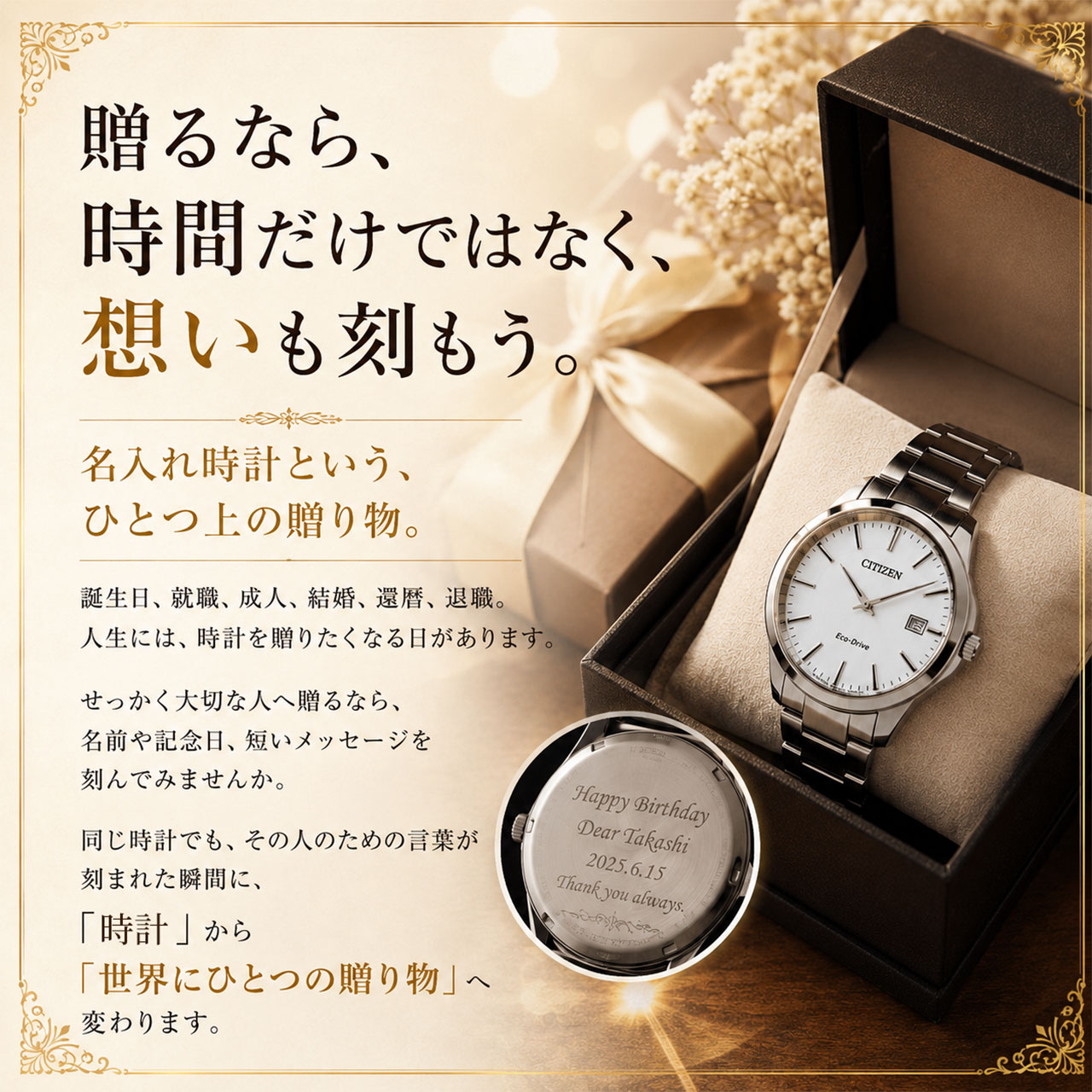 名入れペア&レディース時計 BLESSYOU - Yahoo!ショッピング