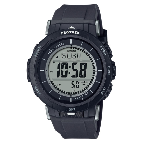 【美品】カシオ プロトレック PRG-30 タフソーラー 電池不要 PRO TREK カシオ プロトレック 腕時計 CASIO PROTREK PRG-30シリーズ