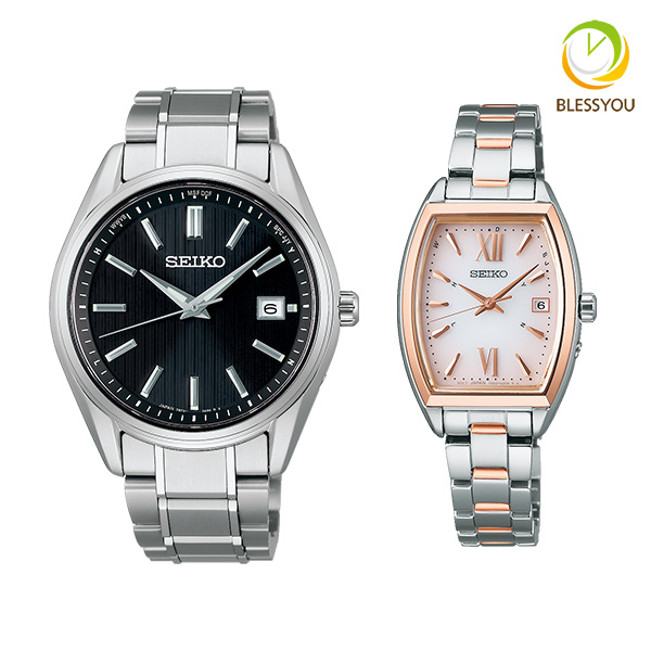 SEIKO SELECTION ペアウォッチ ソーラー電波時計 セイコーセレクション