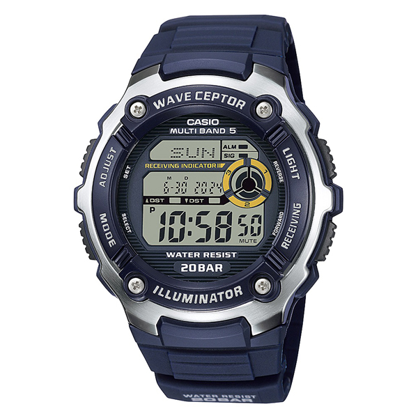 wave ceptor 正規品 カシオ 電波時計 デジタル 腕時計 スポーツ
