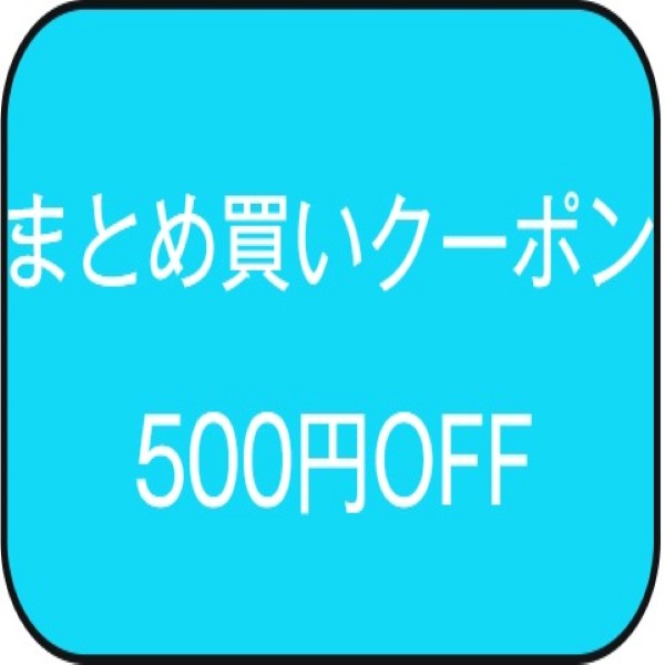 BLEU BOISの「まとめ買い500円OFFクーポン」のクーポン