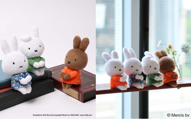 Miffy ミッフィー グッズ ぬいぐるみ マスコット ちょっこりさん