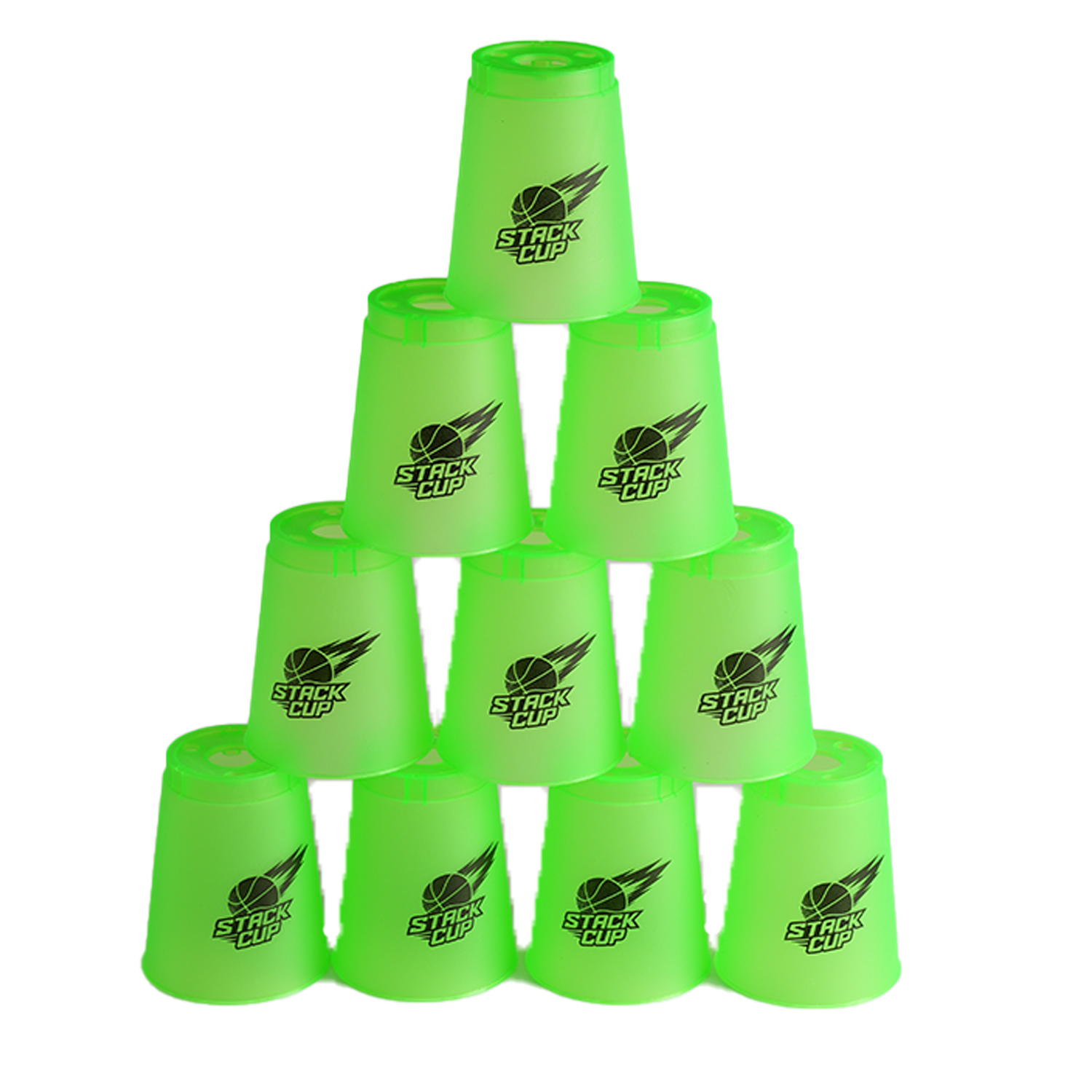 DEWEL スポーツスタッキング カップ 飛重ねカップ スポーツ
