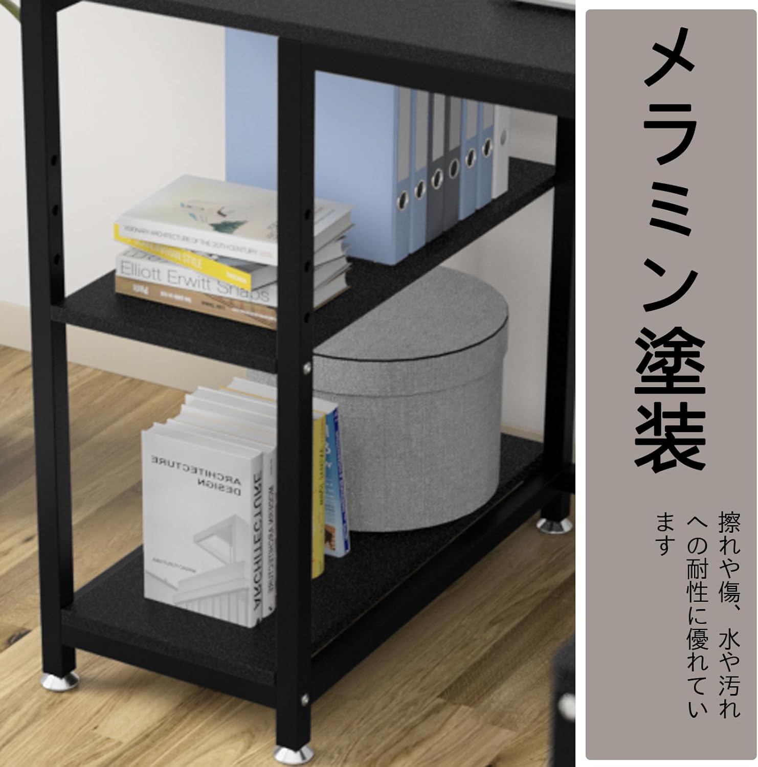 パソコンデスク L字デスク pcデスク L字型 160cm コーナーデスク pc 机