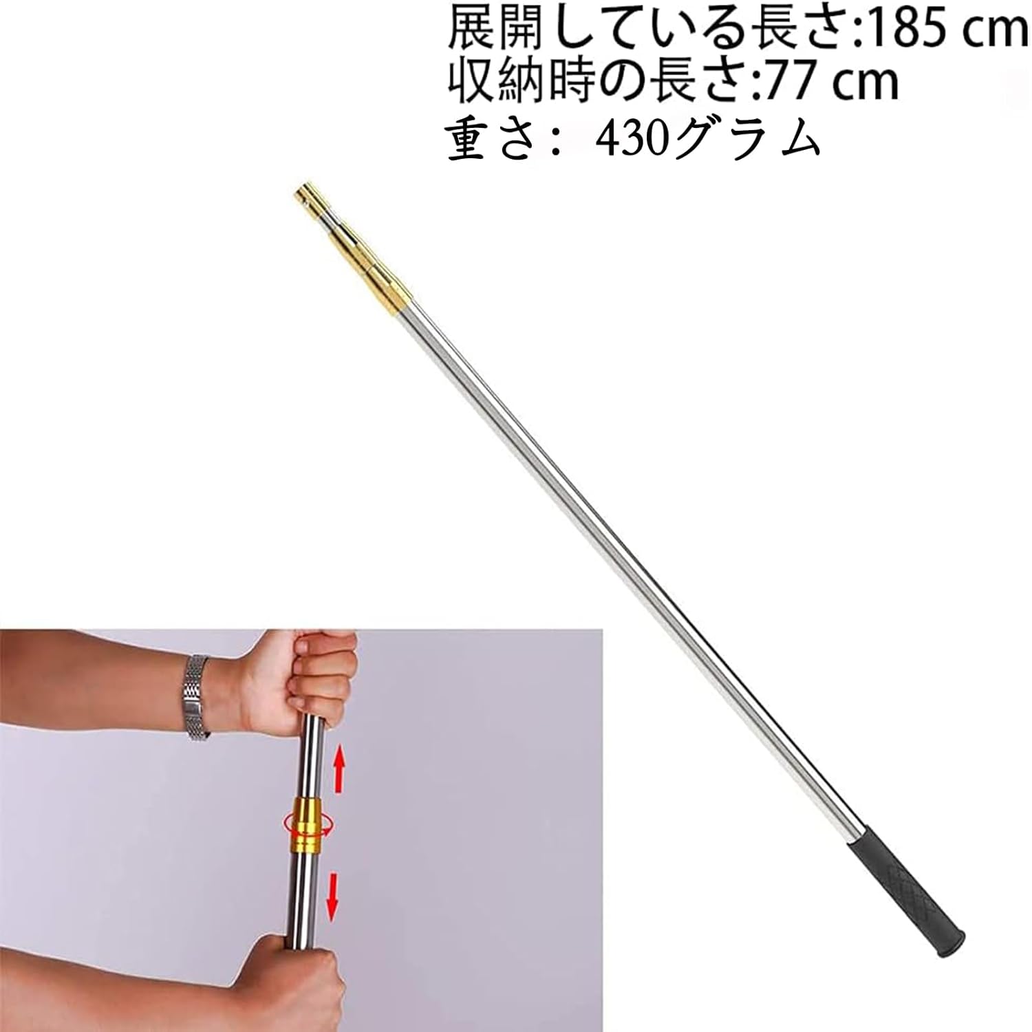 ステンレス 長銛 (３本繋ぎ) ステンレス 長銛 (3本繋ぎ) 楽天市場】銛 ステンレスの通販