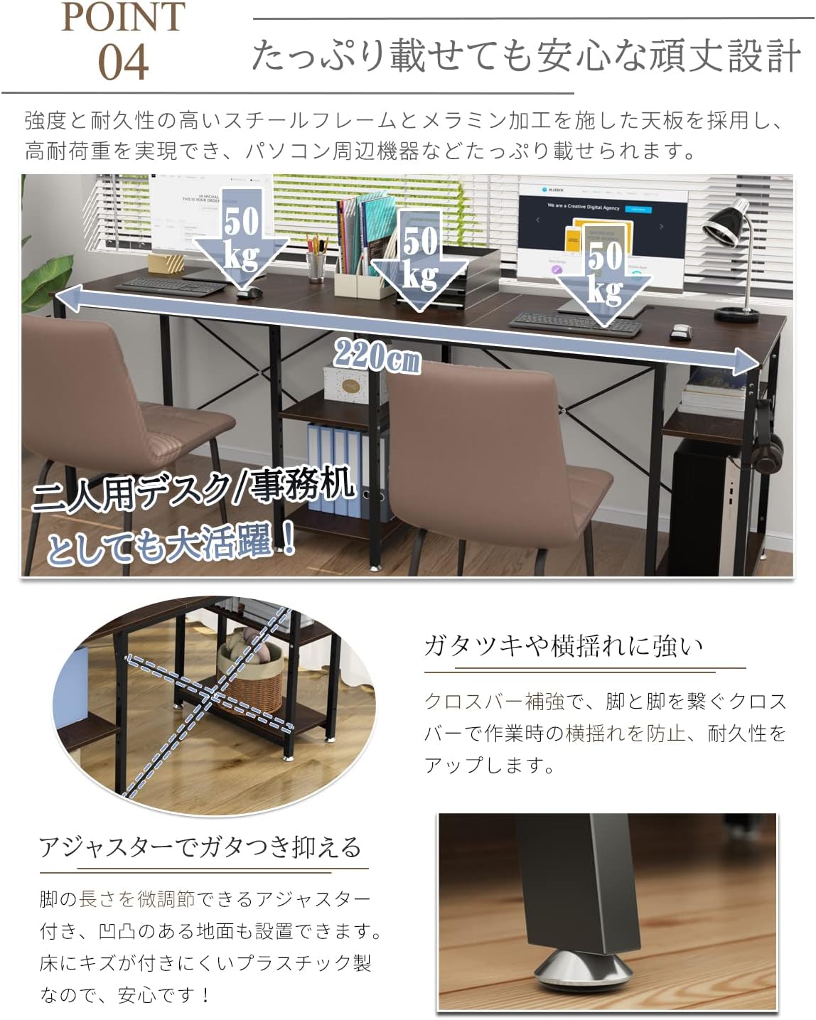 パソコンデスク L字デスク pcデスク L字型 デスク ゲーミングデスク