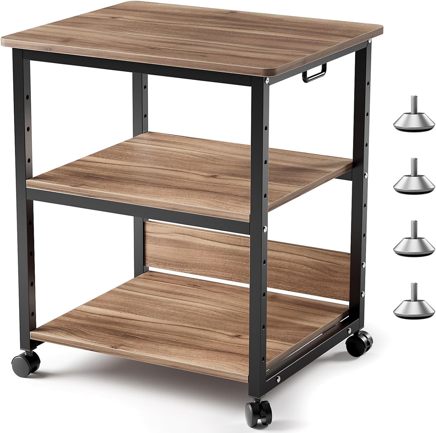 プリンター台 プリンターラック キャスター付き コピー機 A3 3段 幅