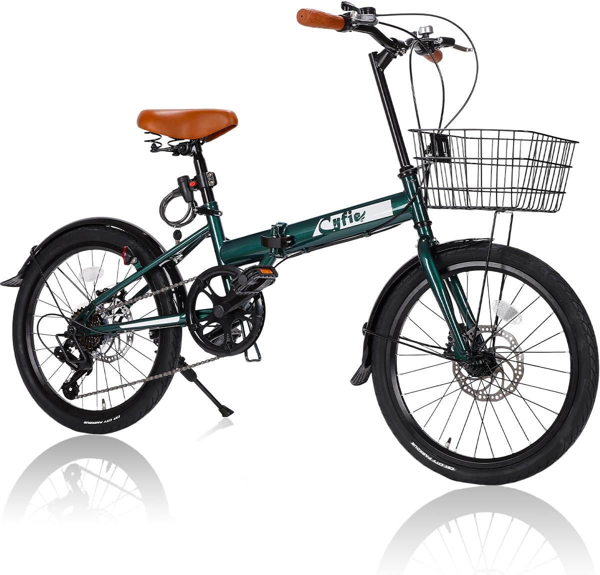 Amazon | Mixiu 折りたたみ自転車 20インチ/24インチ 軽量