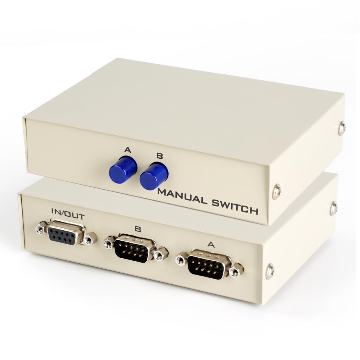 RS232C 切替器 2入力1出力/1入力2出力 Iseebiz 双方向対応 シリアル