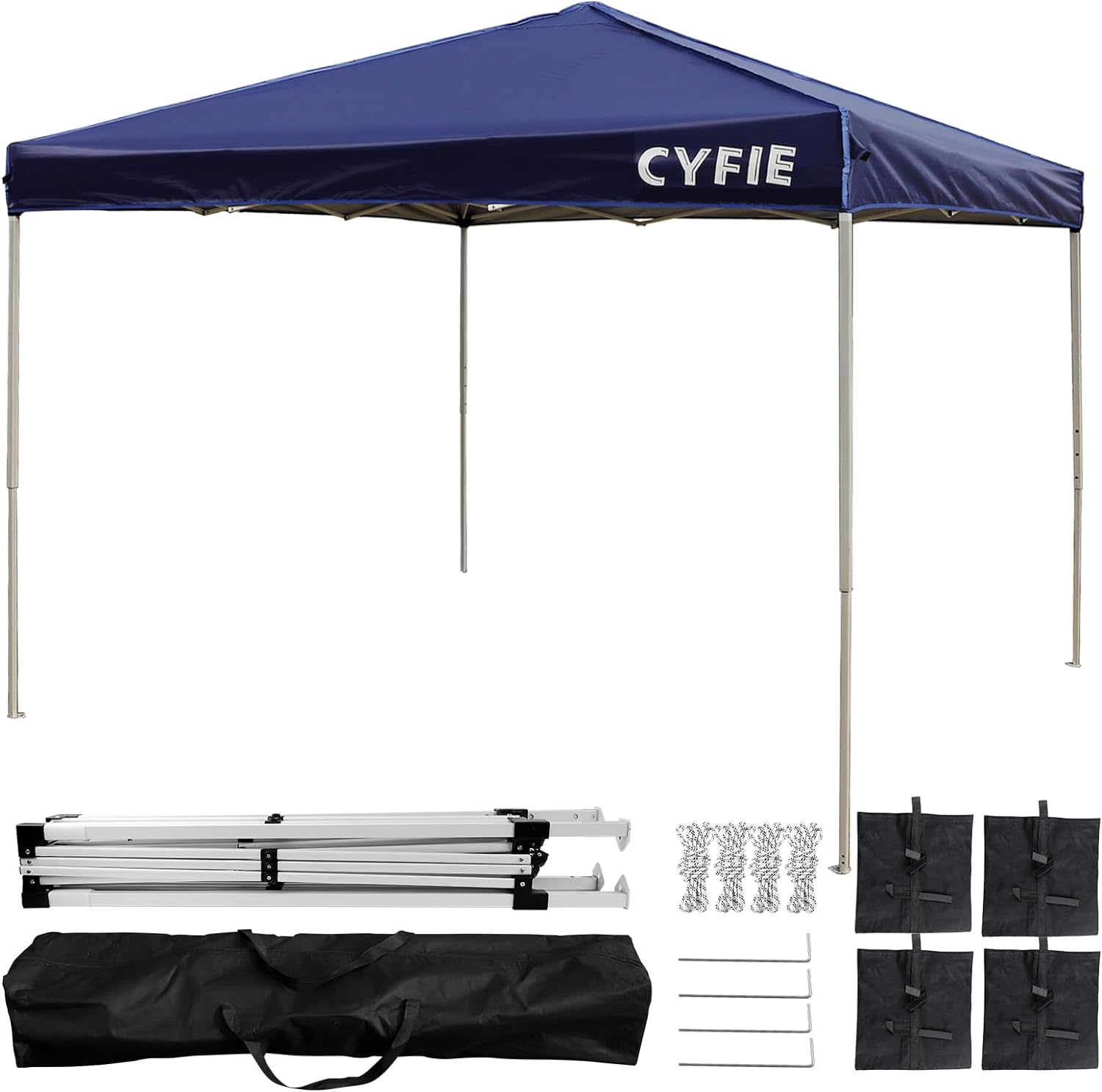 オーニングタープテント　3x3m オーニングタープテント 3x3m