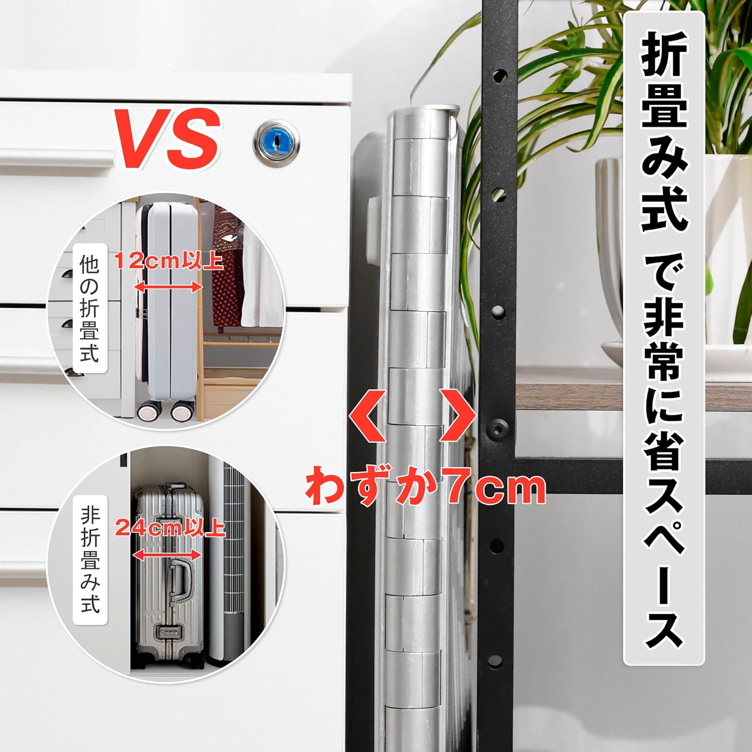 スーツケース キャリーケース 折り畳み 機内持ち込み sサイズ 4輪 静音 