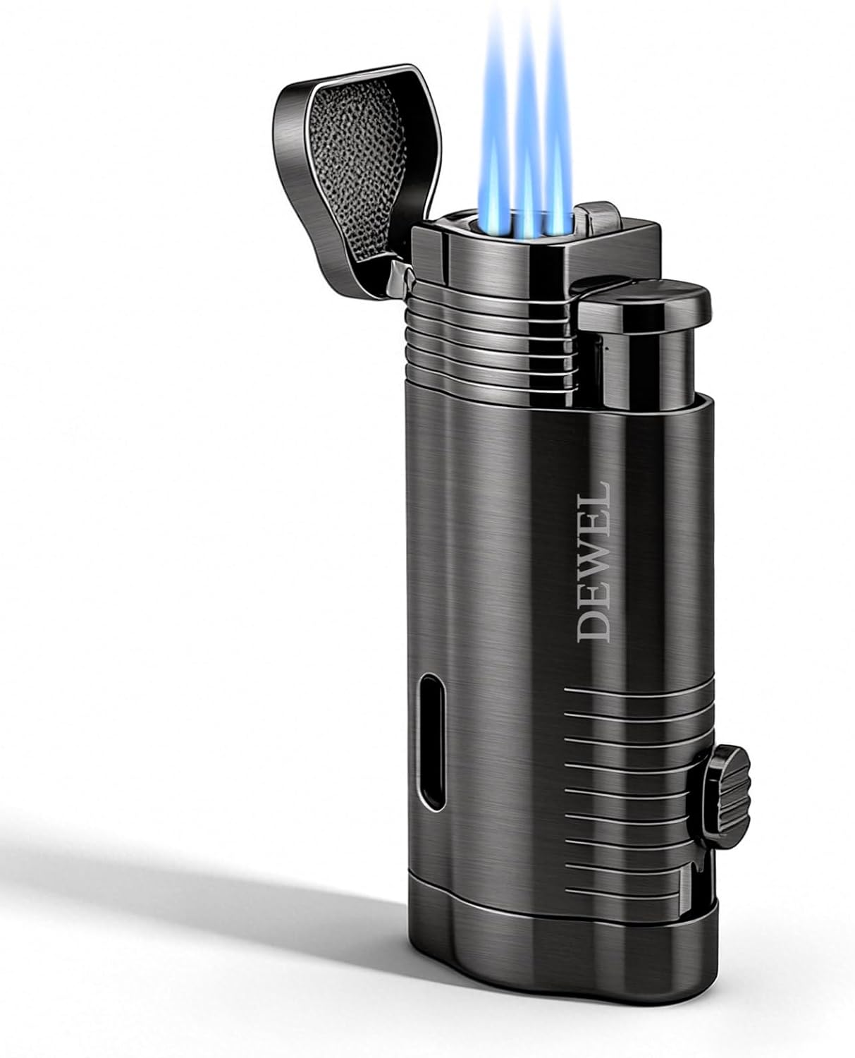 ターボライター 3連噴射ボーナージェットライター DEWEL ガス注入式 