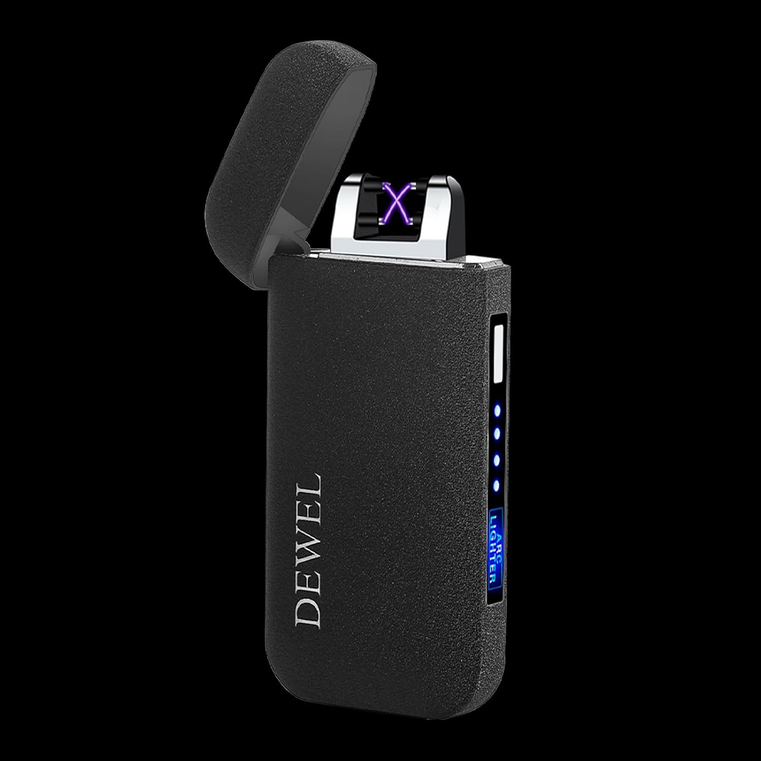 11日限定10倍P付] DEWEL 電子ライター usb充電 プラズマ アーク 防風