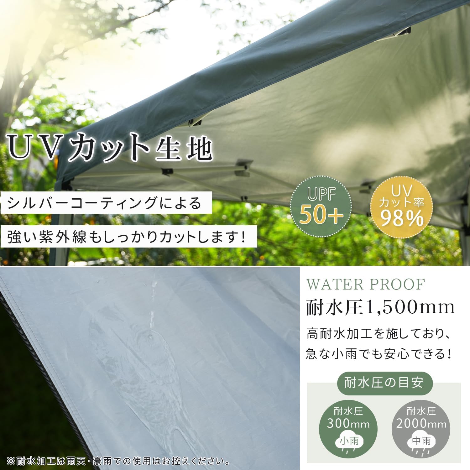 【未使用★送料無料】ステップビヨンドレジデント 1 〜7 テント タープテント 3mx3m サイドシート付 3枚付 風抜け 大型