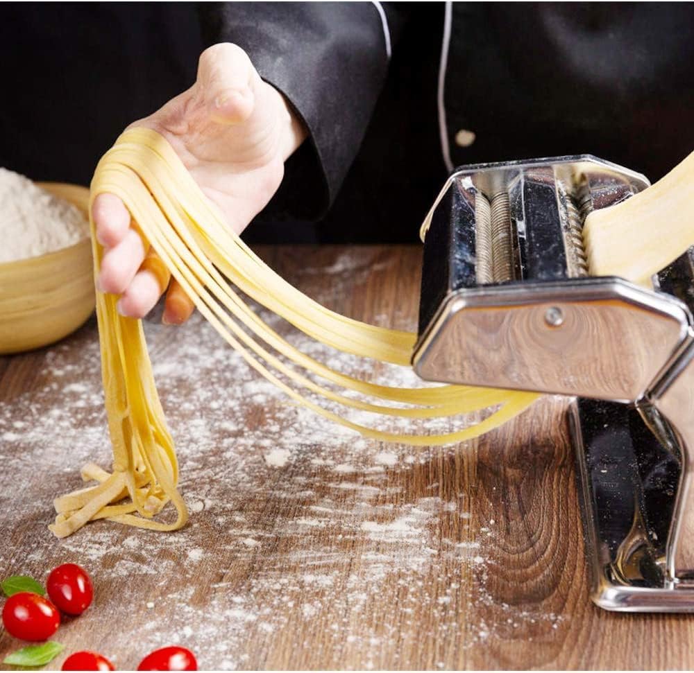 パスタマシン 製麺機 家庭用 そば打ち機 うどん ヌードルメーカー 手動