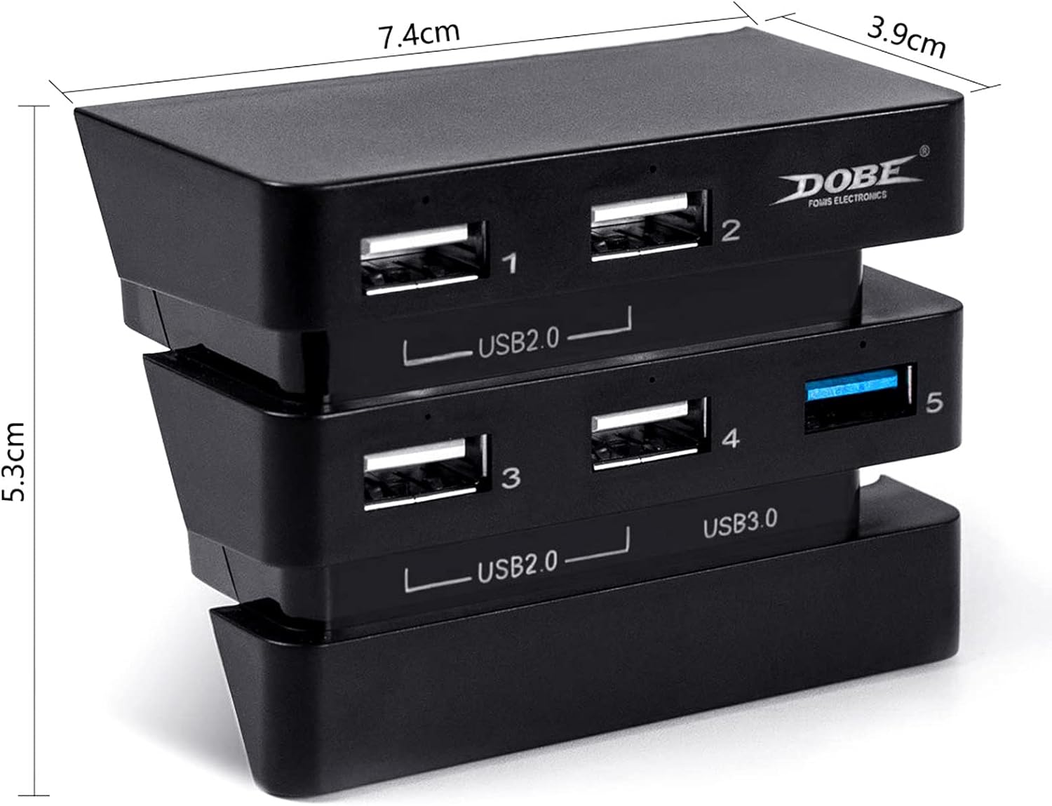DEWEL PS4pro usbハブ USB3...の詳細画像5