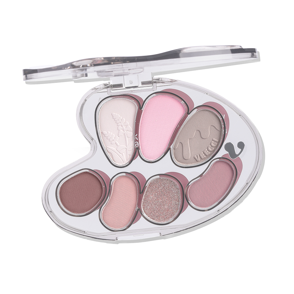 VEECCI(ヴィーチ)アーティスト7色アイシャドウパレット