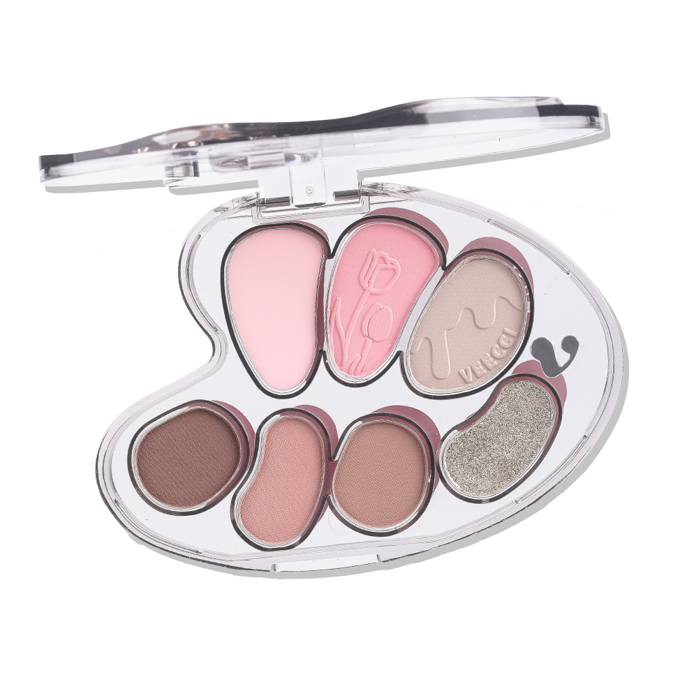 VEECCI(ヴィーチ)アーティスト7色アイシャドウパレット