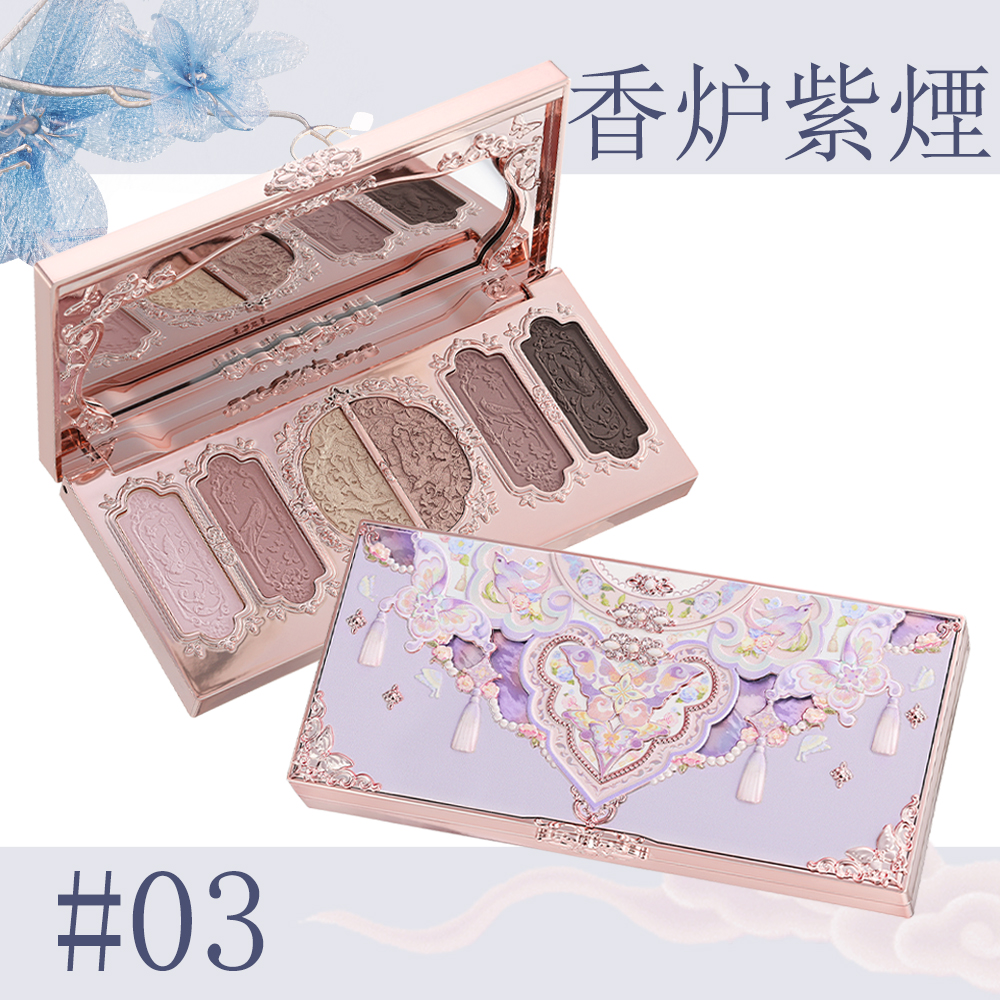 FlowerKnows(フラワーノーズ)胡蝶雲肩 6色アイシャドウパレット | Flower Knows | 03