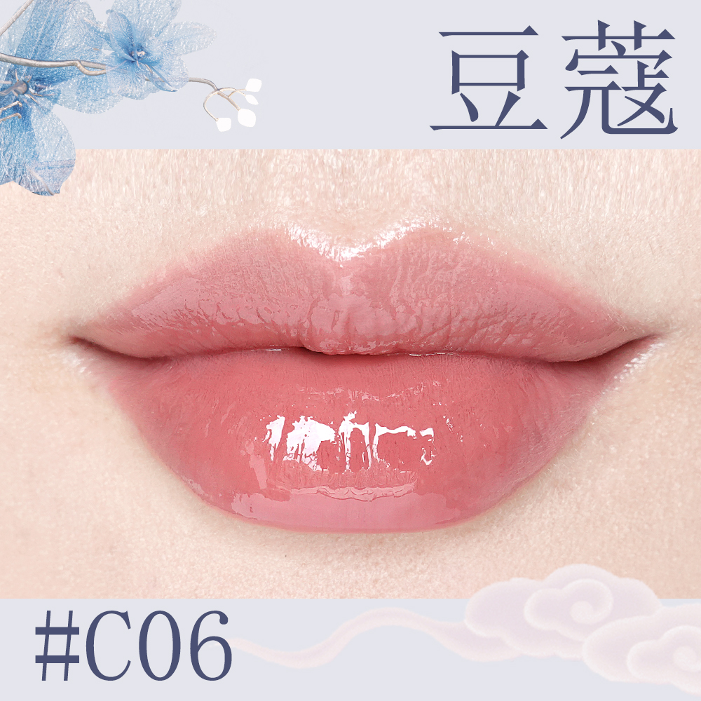 FlowerKnows(フラワーノーズ)胡蝶雲肩 グロッシーリップスティック | Flower Knows | 06