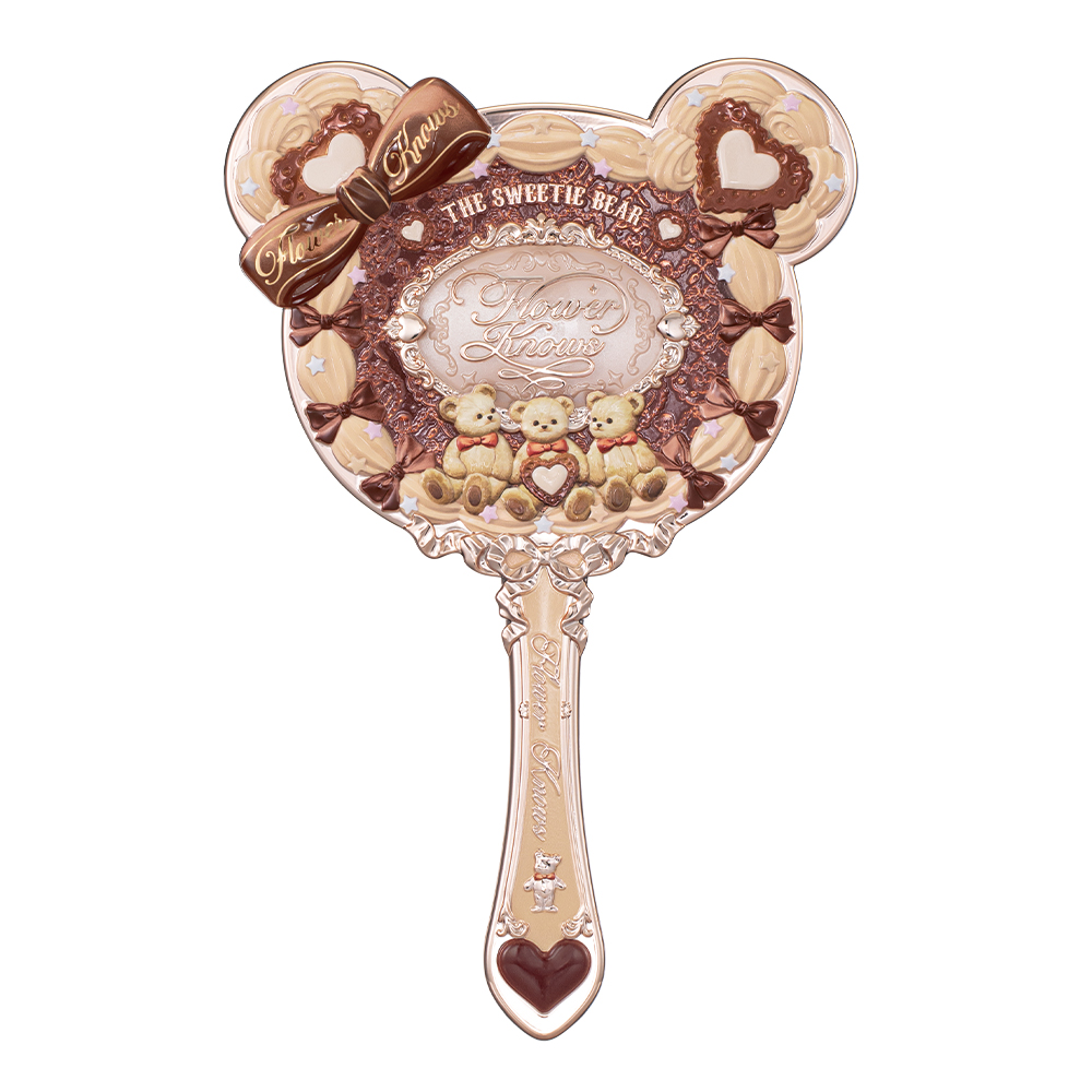 【未使用】フラワーノーズ　スウィーティーコレクション　豪華13点ブラウンセット FlowerKnows(フラワーノーズ)スウィーティーベアコレクション6色アイ