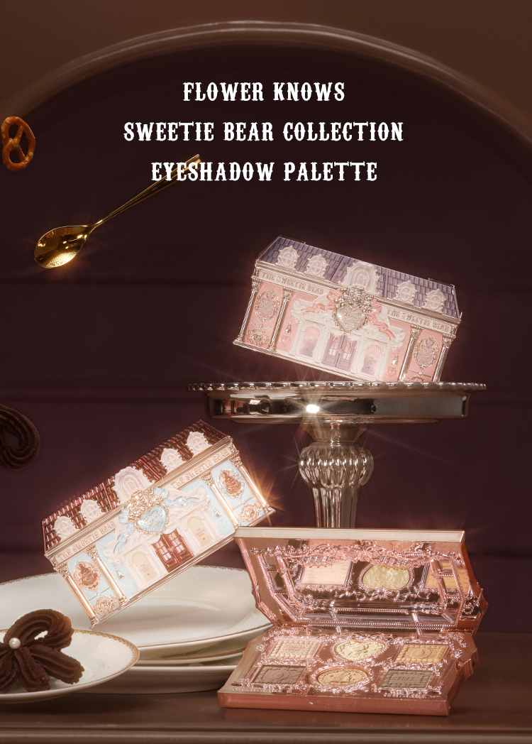 Flower Knows（フラワーノーズ） スウィーティーベアコレクション アイ