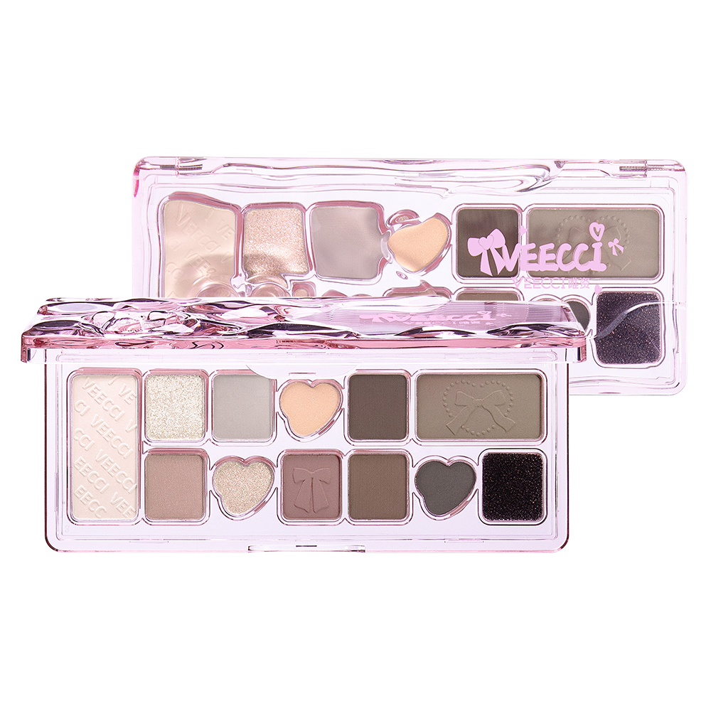 VEECCI(ヴィーチ)リボンファンタジー 11色アイシャドウパレット