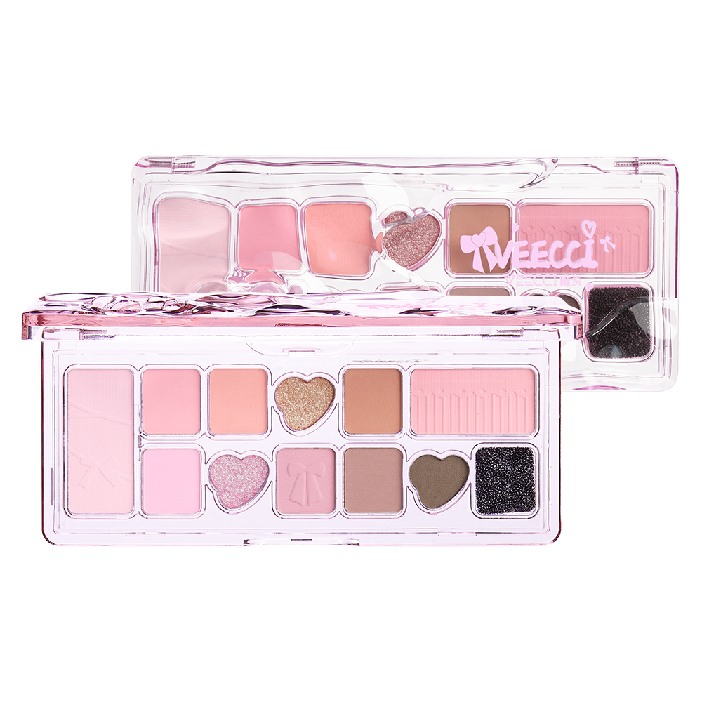 VEECCI(ヴィーチ)リボンファンタジー 11色アイシャドウパレット