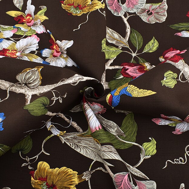 チェーンホ-花柄の生地,綿と花柄,ソファとカーテン用の手作りの縫製生地,家の装飾材料｜bling｜03