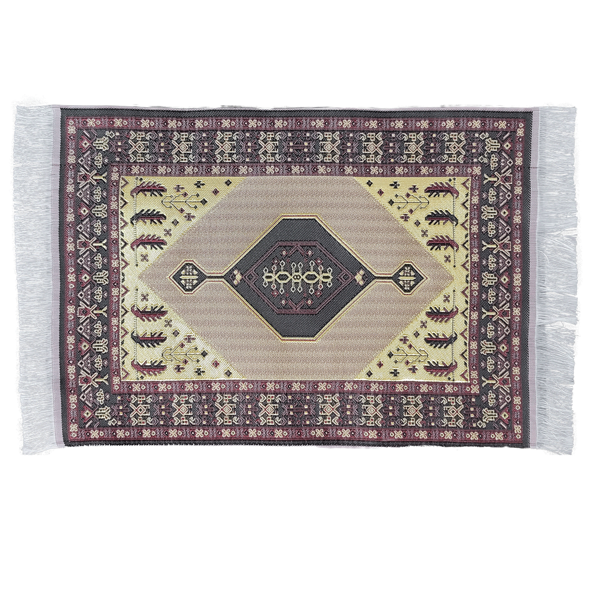 ペルシャ絨毯風 ミニテーブルクロス ペルシャ更紗 撮影小物 敷物