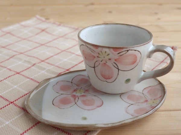 桜碗皿