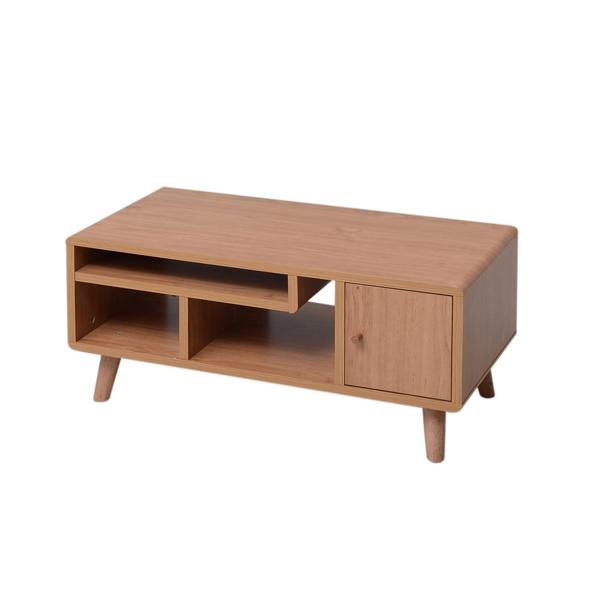 多用途ナチュラルカラーTVラック - 26インチ対応　TVボード 多用途ナチュラルカラーTVラック - 26インチ対応 TVボード