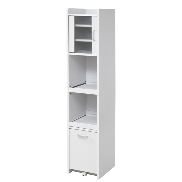 JK-PLAN（ジェイケイ・プラン） キッチンラック 幅32.5 高さ160 隙間