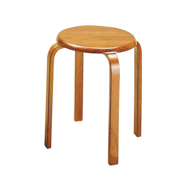 スツールチェア スツール 椅子 腰掛け 天然木 木製 スタッキング 
