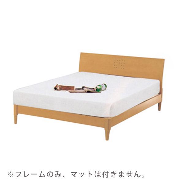 ベッド セミダブルベッド ベッドフレームのみ ベッドフレーム すのこ 木製 脚付き｜bloom-shinkan｜02