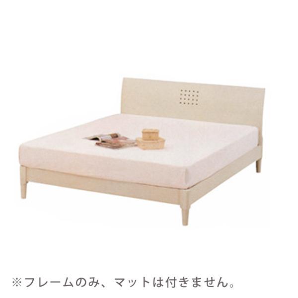 ベッド セミダブルベッド ベッドフレームのみ ベッドフレーム すのこ 木製 脚付き｜bloom-shinkan｜04