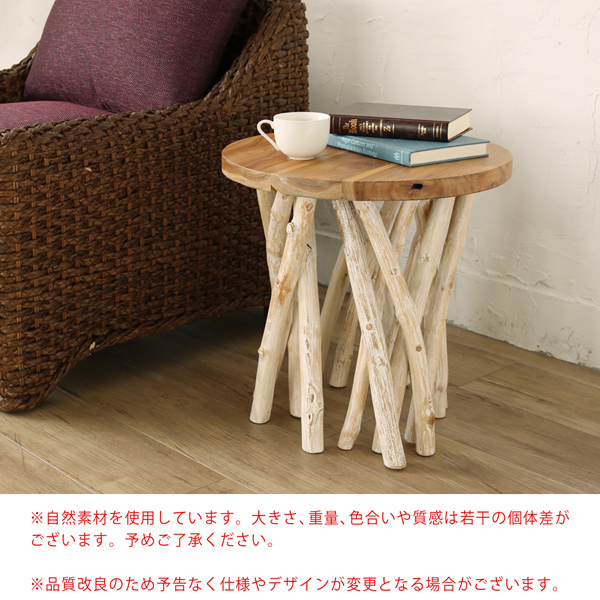 トールペイント サイドテーブル ナイトテーブル ワインテーブル 花台 RW85 トールペイント❤ブルーローズのワインテーブル サイドテーブル
