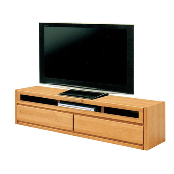 サンコウ テレビボード TVボード 幅150 国産品 木製 完成品 ナチュラル 