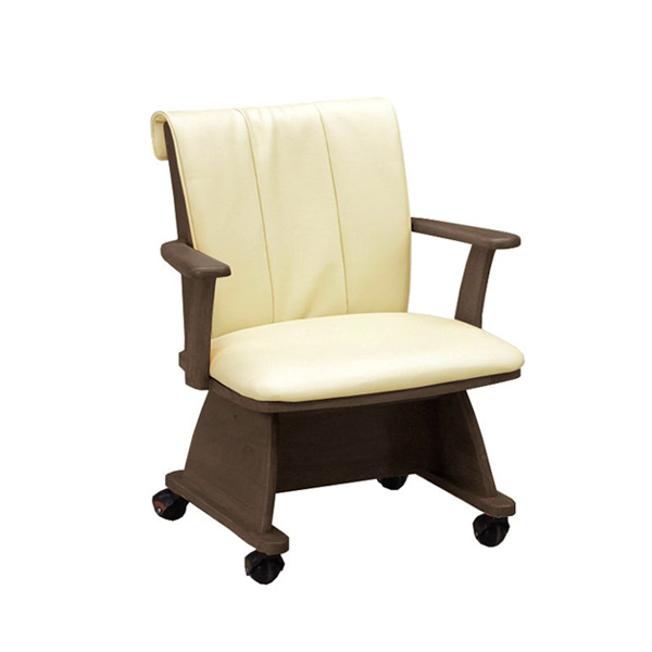 ダイニングチェア ダイニングチェアー ダイニングこたつ用 回転式 回転