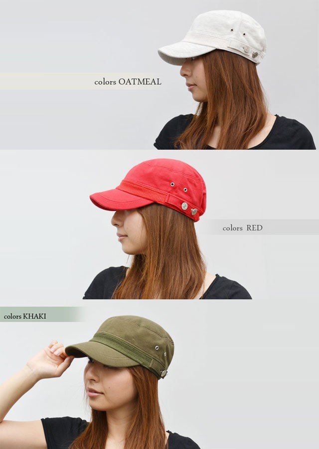kj着用　COOTIE 赤 ワークキャップ COOTIE/60/40 CLOTH 6 PANEL CAP/RED | フリーサイズの60/40