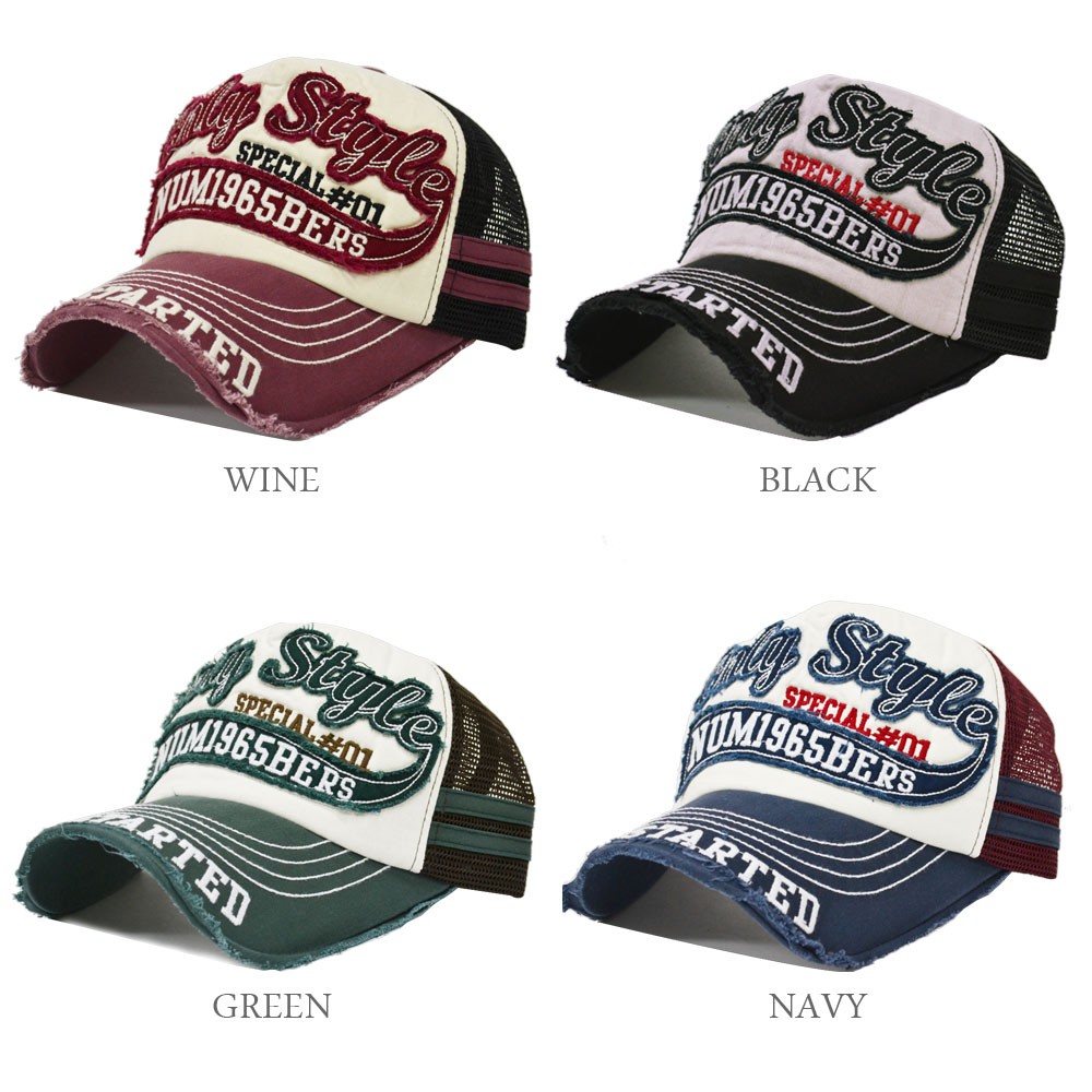 メッシュキャップ メンズ 【 送料無料 】 帽子 キャップ CAP