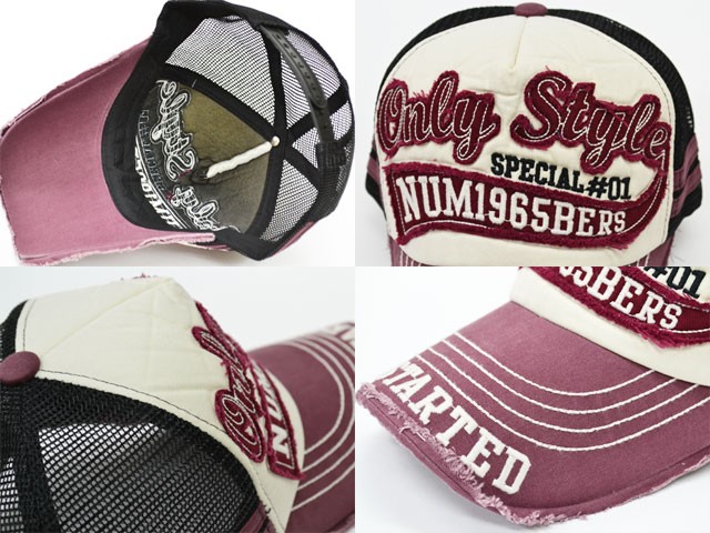 夏新作即完売RollingStonesxwindandseaメッシュキャップ 夏新作即完売RollingStonesxwindandseaメッシュキャップ - メルカリ
